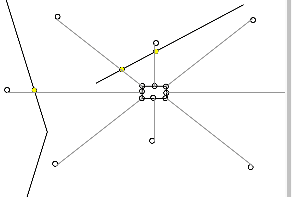 Ray Casting - Object's sensors