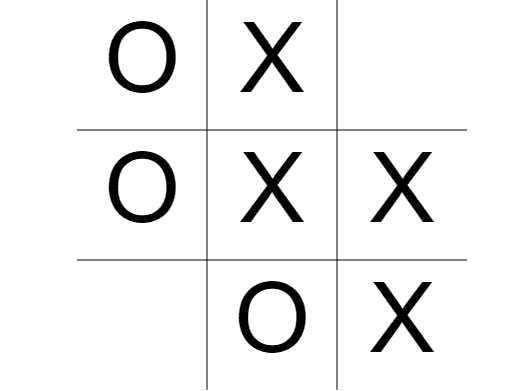 Tic Tac Toe 2 players (simple)