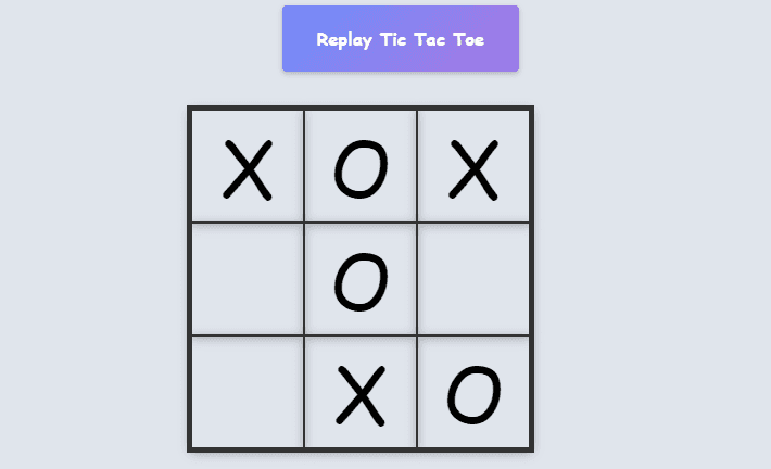 Invincible Tic Tac Toe