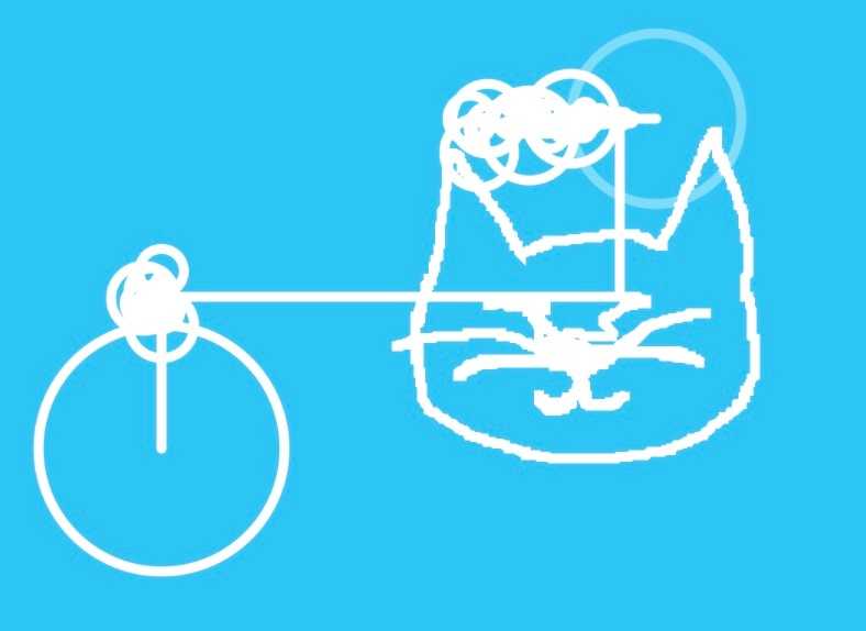 "Fourier Transform - user-drawn path" code example