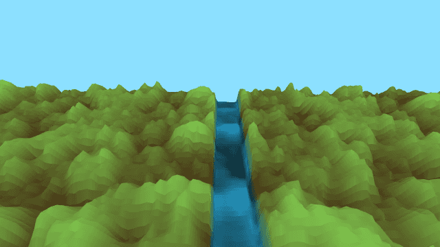 Landscape and River Terrain Generation