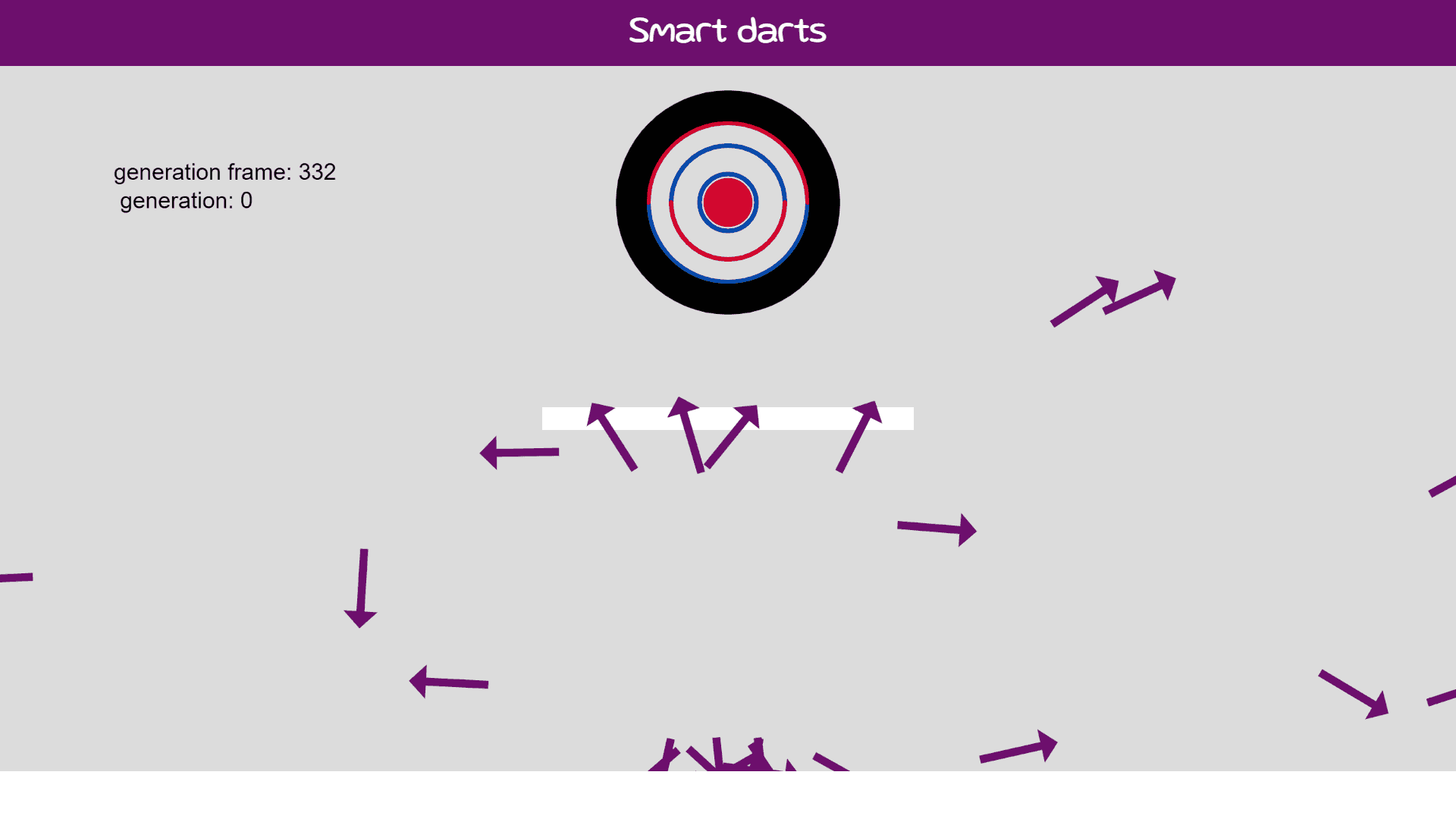 Smart darts with rejection sampling