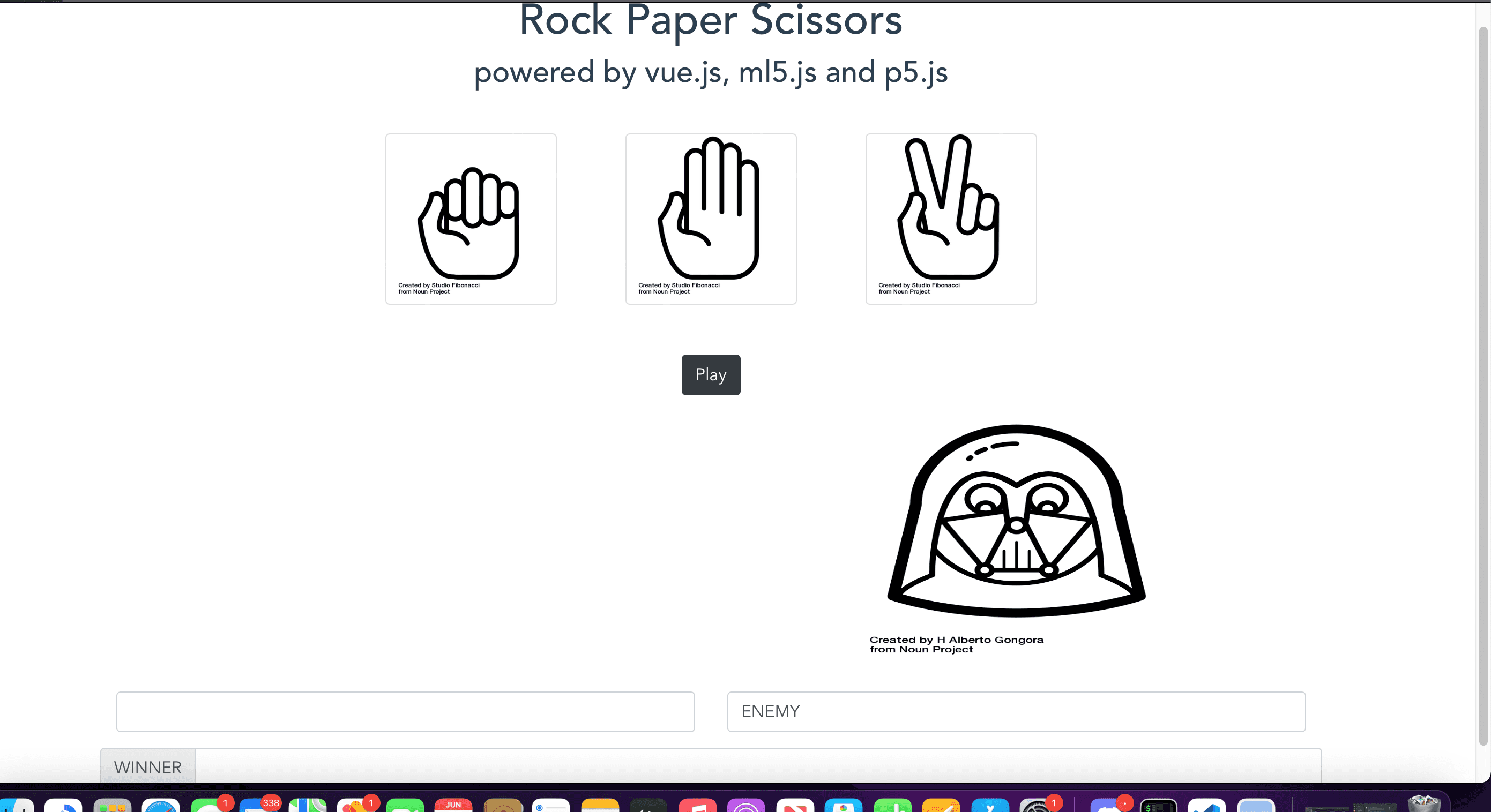 Rock Paper Scissors