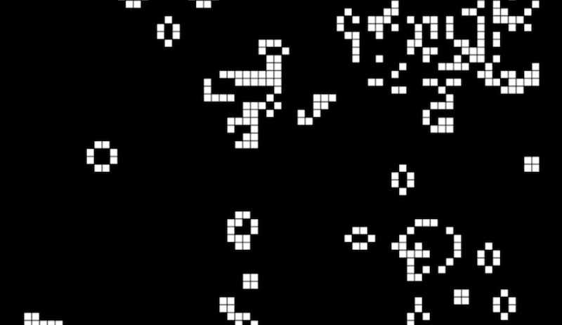 Conway's Game of Life in Pygame Python